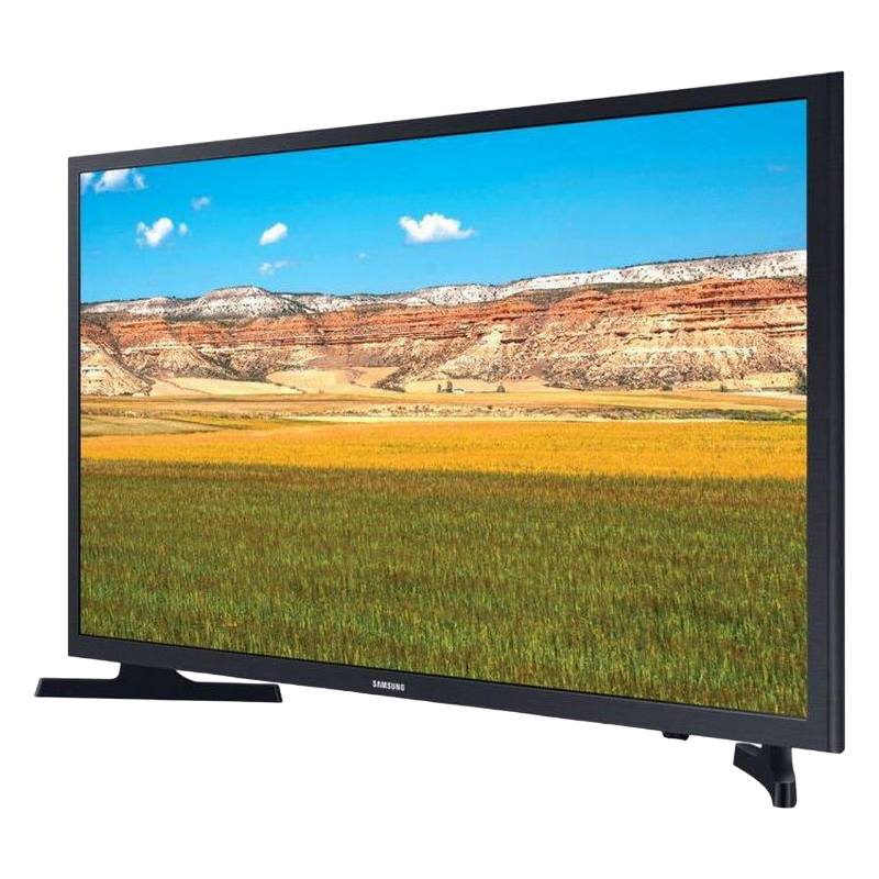 Televizor Samsung 32" LED SMART TV UE32T4500AUXUA 1366x768 HD Tizen OS Negru (32", Black 1366x768 HD, PQI 400Hz, Smart TV, 2 HDMI, 1 USB, DVB-T/T2/C/S2, OSD Language: ENG, RO, RU Speakers 2x5W, 4.7Kg VESA 100x100 ), , https://online-samsung.ru/product/ue32t4500auxru [7]