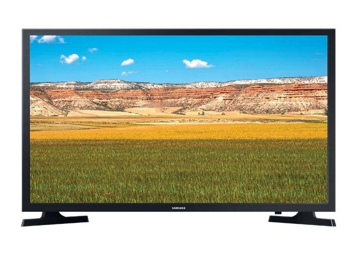 Televizor Samsung 32" LED SMART TV UE32T4500AUXUA 1366x768 HD Tizen OS Negru (32", Black 1366x768 HD, PQI 400Hz, Smart TV, 2 HDMI, 1 USB, DVB-T/T2/C/S2, OSD Language: ENG, RO, RU Speakers 2x5W, 4.7Kg VESA 100x100 ), , https://online-samsung.ru/product/ue32t4500auxru [6]