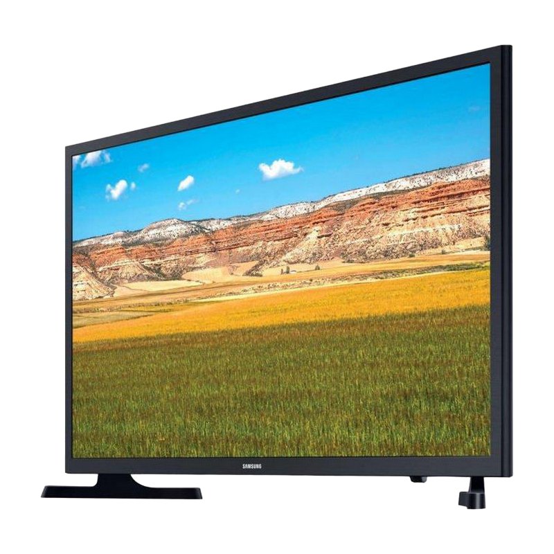 Televizor Samsung 32" LED SMART TV UE32T4500AUXUA 1366x768 HD Tizen OS Negru (32", Black 1366x768 HD, PQI 400Hz, Smart TV, 2 HDMI, 1 USB, DVB-T/T2/C/S2, OSD Language: ENG, RO, RU Speakers 2x5W, 4.7Kg VESA 100x100 ), , https://online-samsung.ru/product/ue32t4500auxru [5]