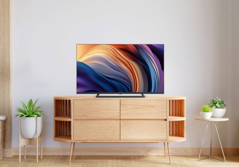 Tелевизор KIVI 40" LED SMART TV 40F710QB 1920x1080 FHD Google TV Чёрный (40' Super MVA, 1920x1080 FHD, SMART TV (Google TV), Google Assistant, Google Chromecast, WiFi, 3x HDMI, 2x USB, Bluetooth 5.0, RCA, Headphone jack 3.5 mm, DVB-T/T2/C, Sound by JVC, Speakers 2x8W Dolby Audio, BT+IR remote control, KIVI Media, Game Mode, OSD Language: ENG, RU, RO, VESA 200x200, 6.3 Kg) [4]