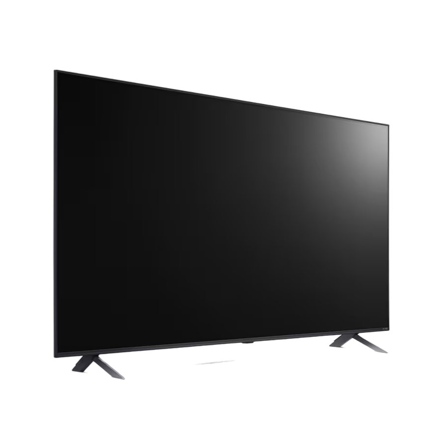Televizor LG 43" LED SMART TV 43QNED80T6A Quantum Dot NanoCell 4K 3840 x 2160 webOS Negru (43" IPS, ELED, QD/Nano Cell display, Black, 4K UHD 3840x2160, SMART TV (webOS 24), α5 Gen 7 AI CPU, 3 HDMI, 2 USB, Smart Remote control MR24, WiFi 802.11ac, DVB-T2/C/S2, OSD Language: ENG, RU, RO, Speakers 2x10W, VESA 200x200, 9.3 Kg) [7]