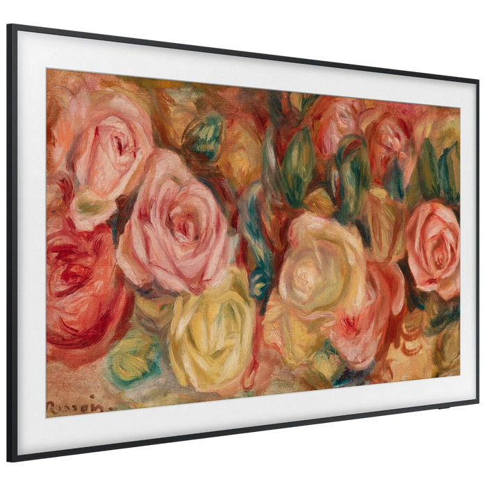 Tелевизор Samsung 43" LED SMART TV QE43LS03DAUXUA The Frame QLED 4K 3840x2160 Tizen OS Чёрный (43" Black, QLED, 3840x2160 4K UHD, SMART TV (Tizen 8.0 OS), 4 HDMI, 2 USB, DVB-T/T2/C/S2, OSD Language: ENG, RO, RU Speakers 20W (10 W x 2), QLED Smart remote control, VESA 200x200, 8.7Kg) [18]