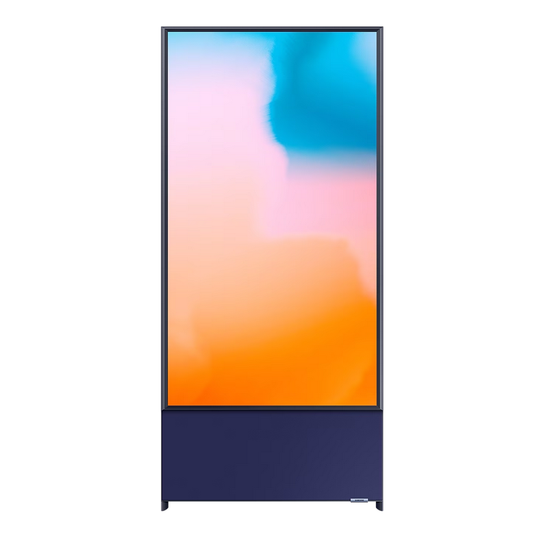 Televizor Samsung 43" LED SMART TV QE43LS05BAUXUA The Sero QLED 4K 3840x2160 Tizen OS Negru (43" Black, QLED Flat 3840x2160 4K UHD, SMART TV (Tizen 7.0 OS), 4 HDMI, 2 USB, DVB-T/T2/C/S2, OSD Language: ENG, RO, RU Speakers 20W (10 W x 2), QLED Smart remote control, VESA 200x200,8.9Kg) [2]
