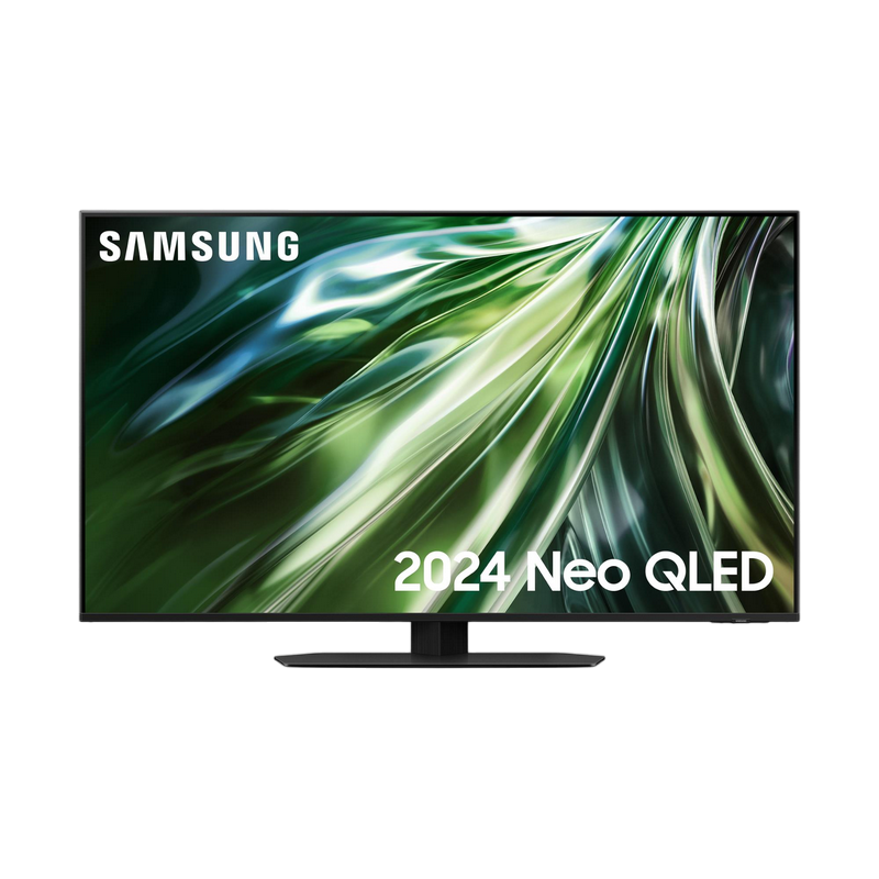 Tелевизор Samsung 43" LED SMART TV QE43QN90DAUXUA Mini LED 4K 3840x2160 Tizen OS Чёрный (43" VA, Black, MiniLED 3840x2160 4K UHD Premium, 144 Hz, Direct Full Array, 10 bit, SMART TV (Tizen OS), FreeSync Premium Pro, 4x HDMI v2.1, 2 USB v2.0, DVB-T/T2/C/S2, OSD Language: ENG, RO, RU Speakers 2.2 CH 40W+subwoofer, Premiun Solar Smart remote control, VESA 200x200, 8.5 Kg) [4]
