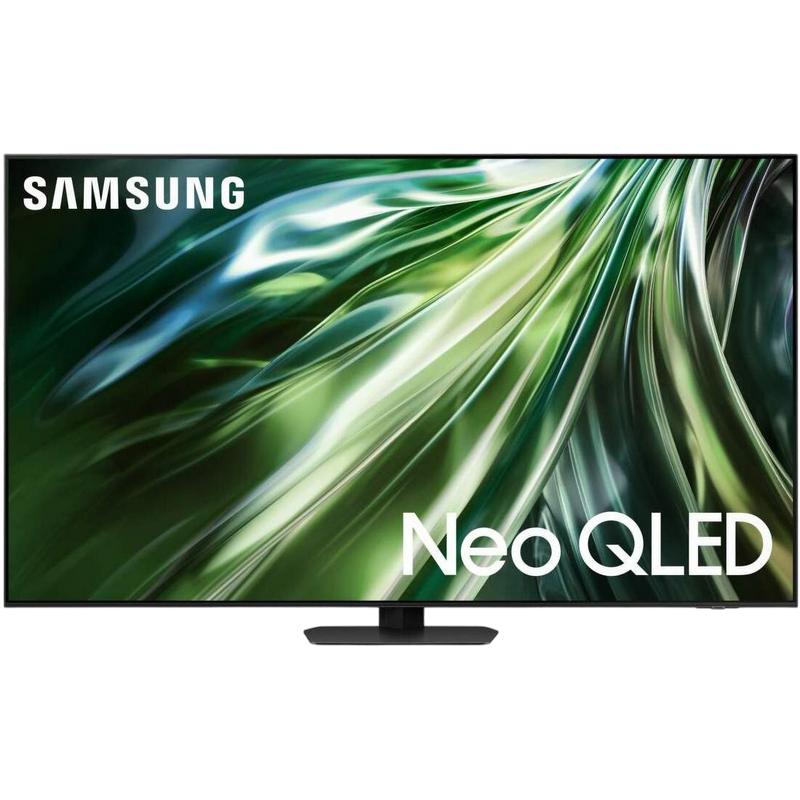 Tелевизор Samsung 43" LED SMART TV QE43QN90DAUXUA Mini LED 4K 3840x2160 Tizen OS Чёрный (43" VA, Black, MiniLED 3840x2160 4K UHD Premium, 144 Hz, Direct Full Array, 10 bit, SMART TV (Tizen OS), FreeSync Premium Pro, 4x HDMI v2.1, 2 USB v2.0, DVB-T/T2/C/S2, OSD Language: ENG, RO, RU Speakers 2.2 CH 40W+subwoofer, Premiun Solar Smart remote control, VESA 200x200, 8.5 Kg) [2]