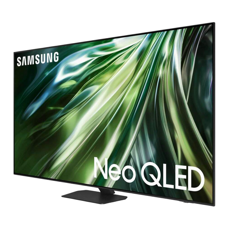 Tелевизор Samsung 43" LED SMART TV QE43QN90DAUXUA Mini LED 4K 3840x2160 Tizen OS Чёрный (43" VA, Black, MiniLED 3840x2160 4K UHD Premium, 144 Hz, Direct Full Array, 10 bit, SMART TV (Tizen OS), FreeSync Premium Pro, 4x HDMI v2.1, 2 USB v2.0, DVB-T/T2/C/S2, OSD Language: ENG, RO, RU Speakers 2.2 CH 40W+subwoofer, Premiun Solar Smart remote control, VESA 200x200, 8.5 Kg) [3]