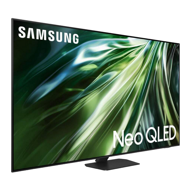 Tелевизор Samsung 43" LED SMART TV QE43QN90DAUXUA Mini LED 4K 3840x2160 Tizen OS Чёрный (43" VA, Black, MiniLED 3840x2160 4K UHD Premium, 144 Hz, Direct Full Array, 10 bit, SMART TV (Tizen OS), FreeSync Premium Pro, 4x HDMI v2.1, 2 USB v2.0, DVB-T/T2/C/S2, OSD Language: ENG, RO, RU Speakers 2.2 CH 40W+subwoofer, Premiun Solar Smart remote control, VESA 200x200, 8.5 Kg) [1]