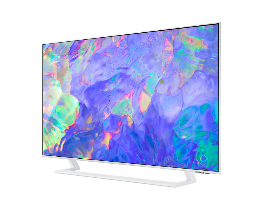 Televizor Samsung 43" LED SMART TV UE43CU8510UXUA Crystal UHD 4K 3840x2160 Tizen OS Alb (43'' White, 3840x2160 UHD, Smart TV (Tizen 7.0 OS), HDR10+, HLG, 3 HDMI, 2 USB, Wi-Fi, DVB-T/T2/C/S2, Premium Solar Smart remote control, OSD Language: ENG, RO, RU, Speakers 2x10W Dolby Digital Plus, VESA 200x200, 7.7 Kg) [3]