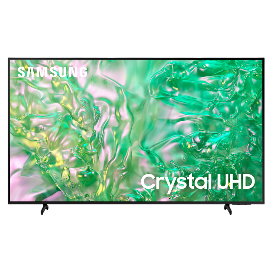 Televizor Samsung 43" LED SMART TV UE43DU8000UXUA Crystal UHD 4K 3840x2160 Tizen OS Negru Diagonala ecranului: 43 ", Rezoluția Display-ului: 3840x2160 4K UHD, Tip panou: VA, Iluminarea de fundal: ELED, Telecomandă: Smart, Platformă software: Tizen, Wi-Fi: Wi-Fi 802.11 a/b/g/n/ac, Boxe încorporate: 2x 10 W, USB Type-A: 2x USB 2.0, [4]