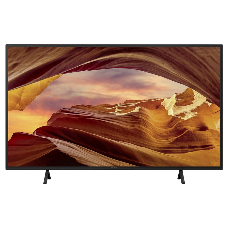 Tелевизор SONY 43" LED SMART TV KD43X75WLPAEP HDR 4K 3840x2160 Google TV Чёрный (43", Black, DLED, 3840x2160 UHD Smart TV (Google TV), 16 Gb internal memory, Motionflow™ XR, Dolby Vision, 4 HDMI, 2 USB, DVB-T/T2/C/S2, OSD Language: ENG, RO, RU, Speakers 2x10W Dolby Atmos, VESA 300x300, 9.2 Kg) [2]