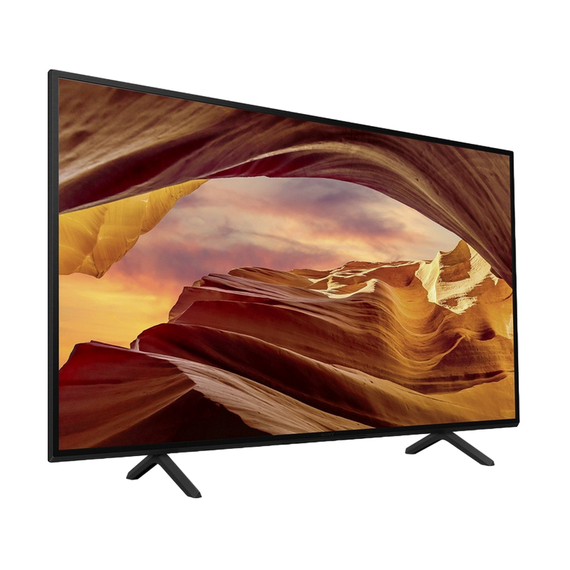 Tелевизор SONY 43" LED SMART TV KD43X75WLPAEP HDR 4K 3840x2160 Google TV Чёрный (43", Black, DLED, 3840x2160 UHD Smart TV (Google TV), 16 Gb internal memory, Motionflow™ XR, Dolby Vision, 4 HDMI, 2 USB, DVB-T/T2/C/S2, OSD Language: ENG, RO, RU, Speakers 2x10W Dolby Atmos, VESA 300x300, 9.2 Kg) [3]