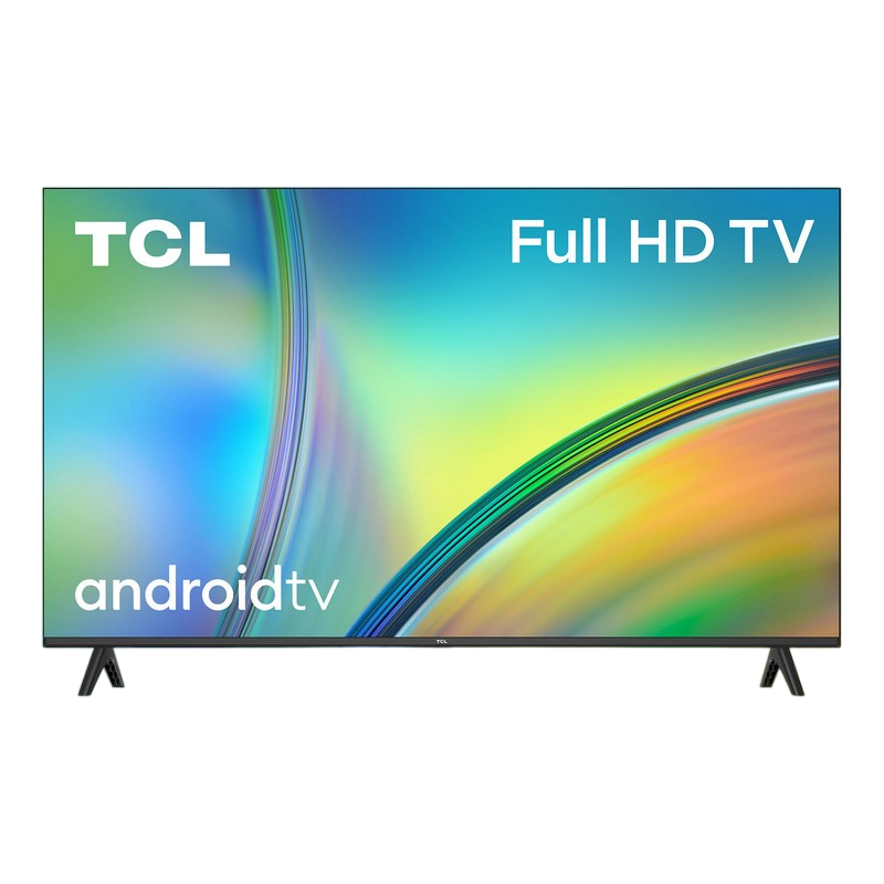 Televizor TCL 43" LED SMART TV 43S5400A FHD 1920x1080 Android TV Negru 43'' DLED 1920x1080 FHD, SMART TV (Android TV 11), 2 HDMI, 1 USB, DVB-T/T2/C/S2, OSD Language: ENG, RU, RO, Dolby Digital Plus, Speakers 2x8W, 7.2 Kg) [2]