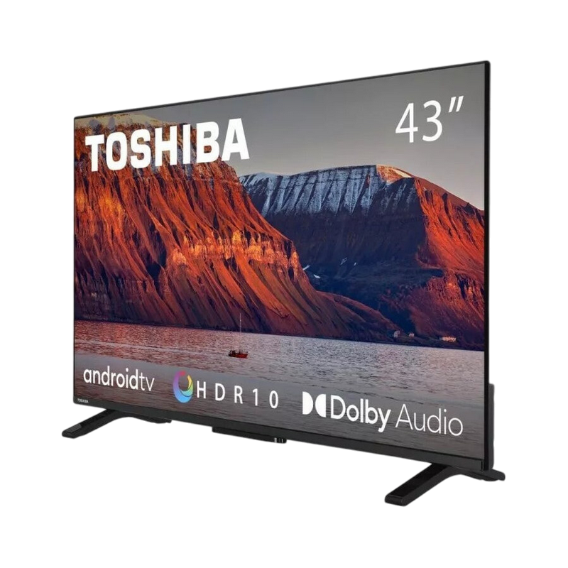 Televizor TOSHIBA 43" LED SMART TV 43LA2363DG FHD 1920x1080 Android TV Negru 43" DLED, Black, 1920x1080 FHD, SMART TV (Android TV 11), 3 HDMI, 2 USB, DVB-T/T2/C/S2, Optical input, OSD Language: ENG, RO, RU, Dolby Audio Speakers 2x8W, VESA 100x100, 8 Kg ) [3]