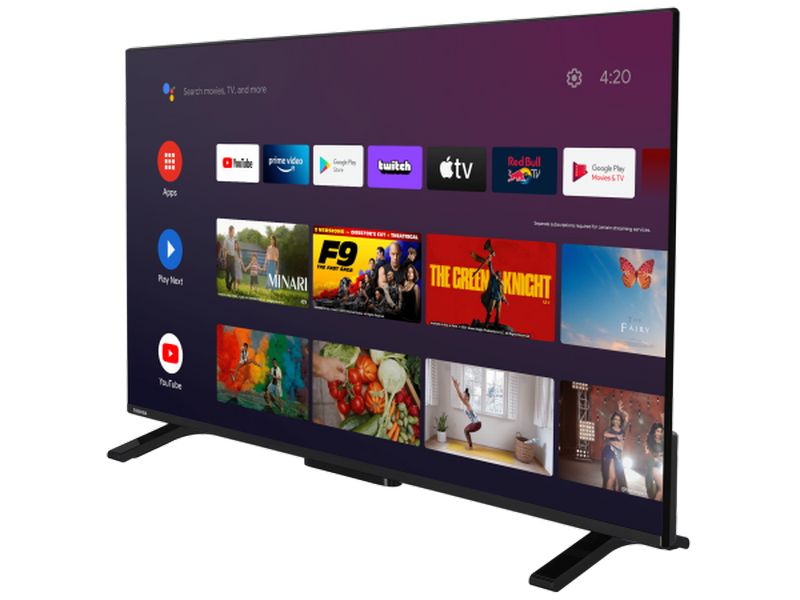 Televizor TOSHIBA 43" LED SMART TV 43UA2363DG HDR 4K 3840 x 2160 Android TV Negru (43" DLED, Black, 3840x2160 UHD, TPQ 2200 Hz, SMART TV (Android TV 11), 3 HDMI, 2 USB, Tru Resolution, Tru Microdimming, DVB-T/T2/C/S2, Dolby Vision, OSD Language: ENG, RO, RU, Dolby Atmos, Speakers 2x8W Powered by Onkyo, VESA 100x100, 7 Kg ) [2]