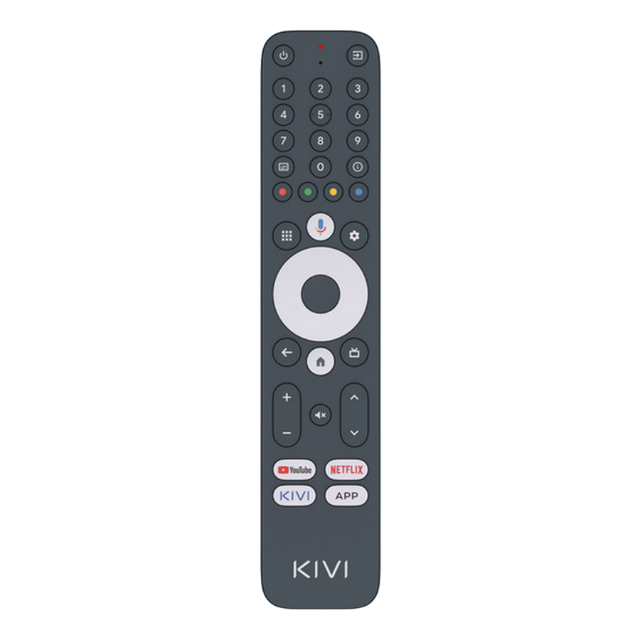 Tелевизор KIVI 50" LED SMART TV 50U710QB Real 4K 3840x2160 Google TV Чёрный (50' Super MVA, 3840x2160 4K UHD, SMART TV (Google TV), Wi-Fi 5G, Headphone jack 3.5 mm, 4х HDMI 2.1, 2х USB, Bluetooth 5.1, DVB-T/T2/C, Sound by JVC, Speakers 2x12W Dolby Audiol, BT+IR Smart remote control, KIVI Media, Game Mode, OSD Language: ENG, RU, RO, VESA 200x200, 10.6 Kg) [14]