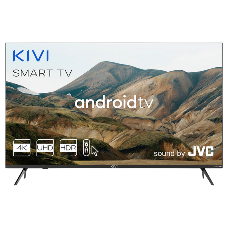 Tелевизор KIVI 50" LED SMART TV 50U710QB Real 4K 3840x2160 Google TV Чёрный (50' Super MVA, 3840x2160 4K UHD, SMART TV (Google TV), Wi-Fi 5G, Headphone jack 3.5 mm, 4х HDMI 2.1, 2х USB, Bluetooth 5.1, DVB-T/T2/C, Sound by JVC, Speakers 2x12W Dolby Audiol, BT+IR Smart remote control, KIVI Media, Game Mode, OSD Language: ENG, RU, RO, VESA 200x200, 10.6 Kg) [3]