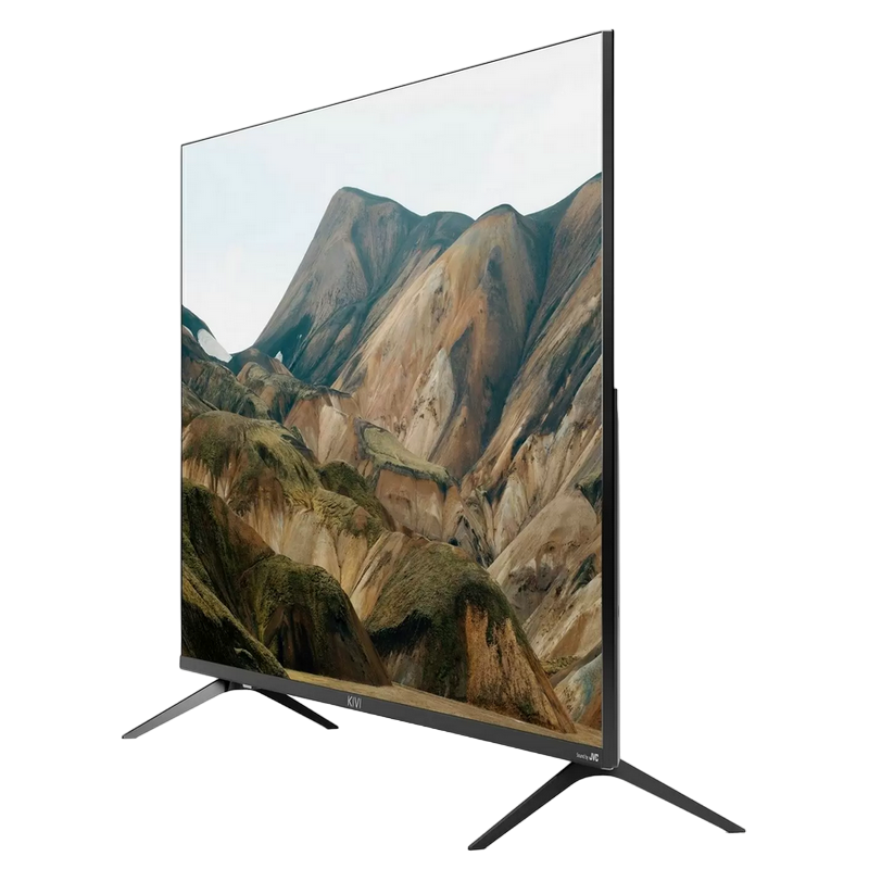 Tелевизор KIVI 50" LED SMART TV 50U710QB Real 4K 3840x2160 Google TV Чёрный (50' Super MVA, 3840x2160 4K UHD, SMART TV (Google TV), Wi-Fi 5G, Headphone jack 3.5 mm, 4х HDMI 2.1, 2х USB, Bluetooth 5.1, DVB-T/T2/C, Sound by JVC, Speakers 2x12W Dolby Audiol, BT+IR Smart remote control, KIVI Media, Game Mode, OSD Language: ENG, RU, RO, VESA 200x200, 10.6 Kg) [5]