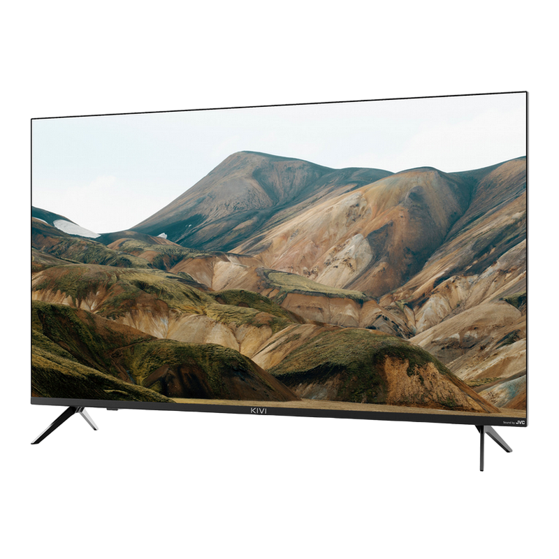 Tелевизор KIVI 50" LED SMART TV 50U710QB Real 4K 3840x2160 Google TV Чёрный (50' Super MVA, 3840x2160 4K UHD, SMART TV (Google TV), Wi-Fi 5G, Headphone jack 3.5 mm, 4х HDMI 2.1, 2х USB, Bluetooth 5.1, DVB-T/T2/C, Sound by JVC, Speakers 2x12W Dolby Audiol, BT+IR Smart remote control, KIVI Media, Game Mode, OSD Language: ENG, RU, RO, VESA 200x200, 10.6 Kg) [1]