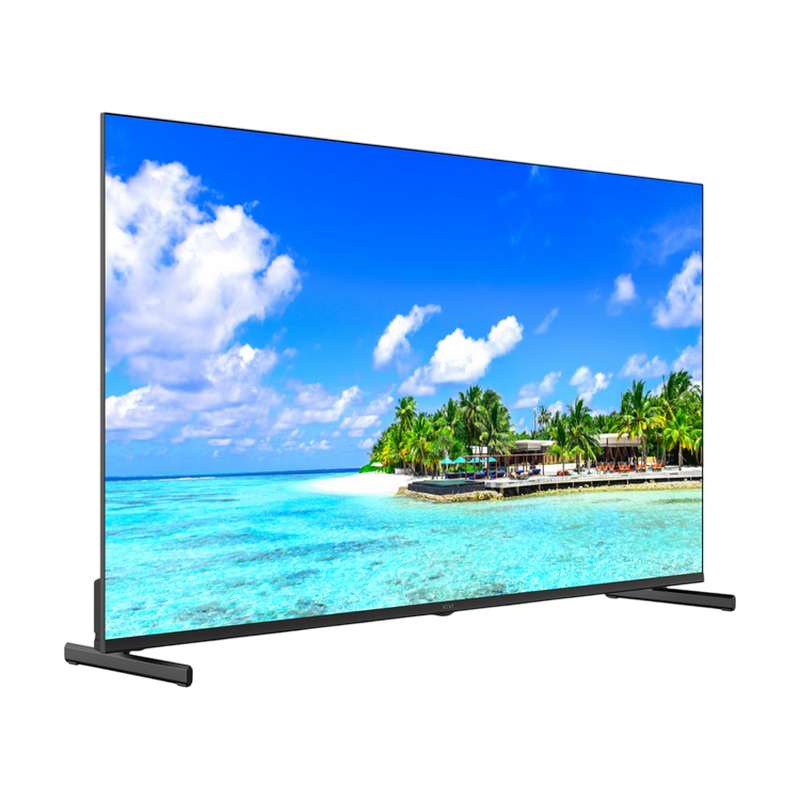 Tелевизор KIVI 50" LED SMART TV 50U710QB Real 4K 3840x2160 Google TV Чёрный (50' Super MVA, 3840x2160 4K UHD, SMART TV (Google TV), Wi-Fi 5G, Headphone jack 3.5 mm, 4х HDMI 2.1, 2х USB, Bluetooth 5.1, DVB-T/T2/C, Sound by JVC, Speakers 2x12W Dolby Audiol, BT+IR Smart remote control, KIVI Media, Game Mode, OSD Language: ENG, RU, RO, VESA 200x200, 10.6 Kg) [6]
