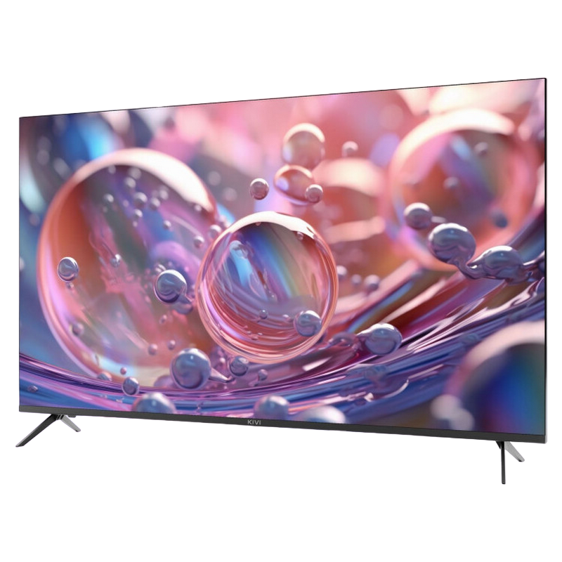 Tелевизор KIVI 50" LED SMART TV 50U760QB Real 4K 3840x2160 Android TV Чёрный (50' Super MVA, 3840x2160 4K UHD, SMART TV (Android TV), Wi-Fi 5G, Headphone jack 3.5 mm, 4х HDMI 2.1, 2х USB, Bluetooth 5.1, DVB-T/T2/C, Sound by JVC, Speakers 2x12W Dolby Audiol, BT+IR Smart remote control, KIVI Media, Game Mode, OSD Language: ENG, RU, RO, VESA 200x200, 10.6 Kg) [4]