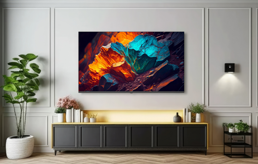 Tелевизор KIVI 50" LED SMART TV 50U770QB QLED 4K 3840x2160 Android TV Чёрный Diagonala ecranului: 50 ", Rezoluția Display-ului: 3840x2160 4K UHD, Tip panou: QLED, Platformă software: Android TV, [6]