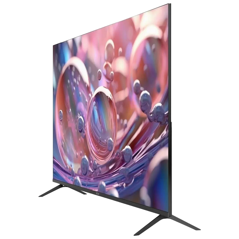 Tелевизор KIVI 50" LED SMART TV 50U770QB QLED 4K 3840x2160 Android TV Чёрный Diagonala ecranului: 50 ", Rezoluția Display-ului: 3840x2160 4K UHD, Tip panou: QLED, Platformă software: Android TV, [5]