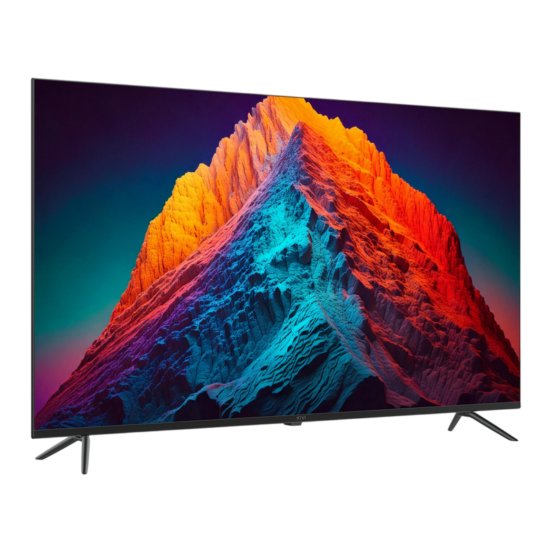 Tелевизор KIVI 50" LED SMART TV 50U770QB QLED 4K 3840x2160 Android TV Чёрный Diagonala ecranului: 50 ", Rezoluția Display-ului: 3840x2160 4K UHD, Tip panou: QLED, Platformă software: Android TV, [2]