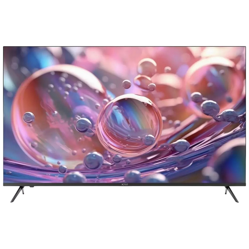 Tелевизор KIVI 50" LED SMART TV 50U770QB QLED 4K 3840x2160 Android TV Чёрный Diagonala ecranului: 50 ", Rezoluția Display-ului: 3840x2160 4K UHD, Tip panou: QLED, Platformă software: Android TV, [7]