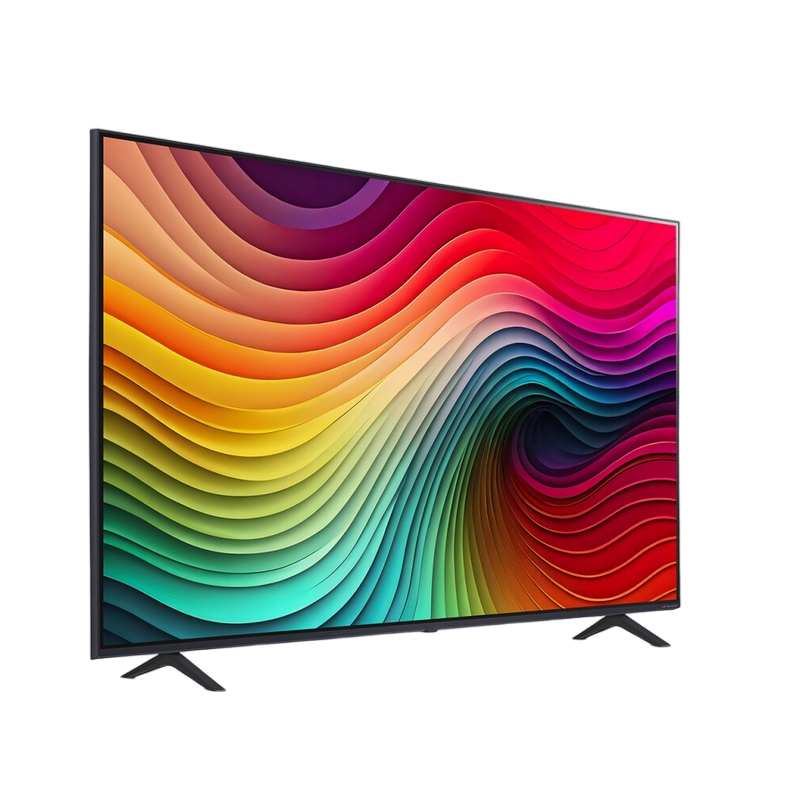 Televizor LG 50" LED SMART TV 50NANO81T6A Nanocell 4K 3840 x 2160 webOS Negru (50" IPS, Direct LED, Nano Cell display, Black, 4K UHD 3840x2160, SMART TV (webOS 24), Active HDR, 3 HDMI, 2 USB, Smart Remore control MR24, WiFi 802.11ac, DVB-T2/C/S2, OSD Language: ENG, RU, RO, Speakers 2x10W, VESA 300x200, 13.6Kg) [9]