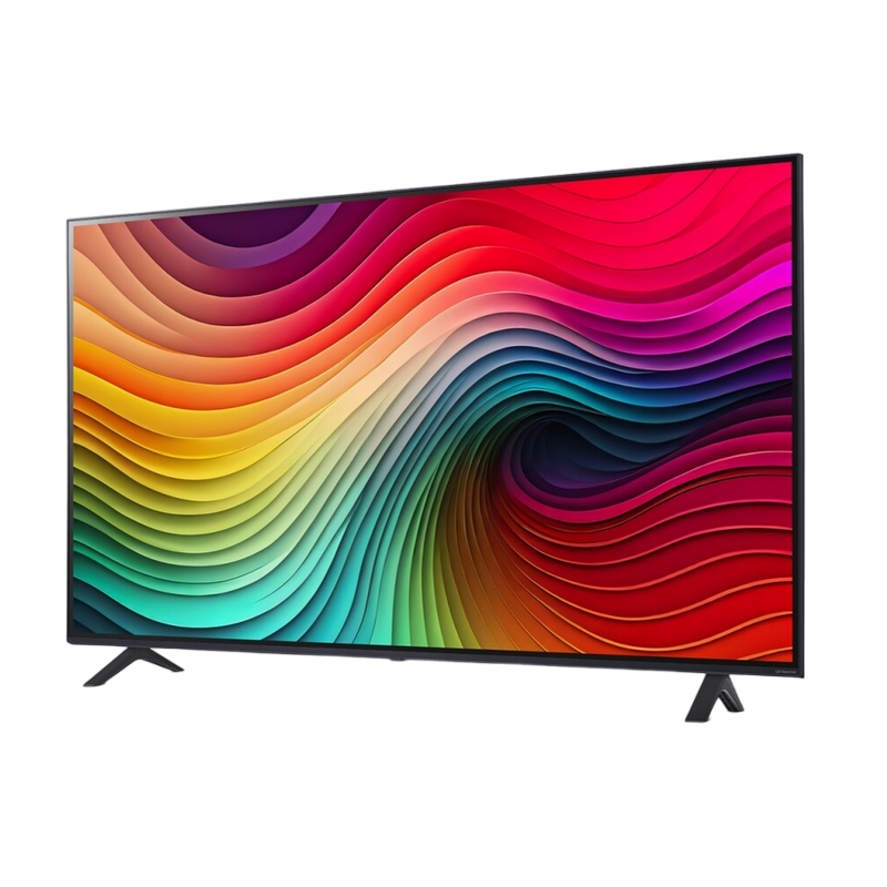 Televizor LG 50" LED SMART TV 50NANO81T6A Nanocell 4K 3840 x 2160 webOS Negru (50" IPS, Direct LED, Nano Cell display, Black, 4K UHD 3840x2160, SMART TV (webOS 24), Active HDR, 3 HDMI, 2 USB, Smart Remore control MR24, WiFi 802.11ac, DVB-T2/C/S2, OSD Language: ENG, RU, RO, Speakers 2x10W, VESA 300x200, 13.6Kg) [6]