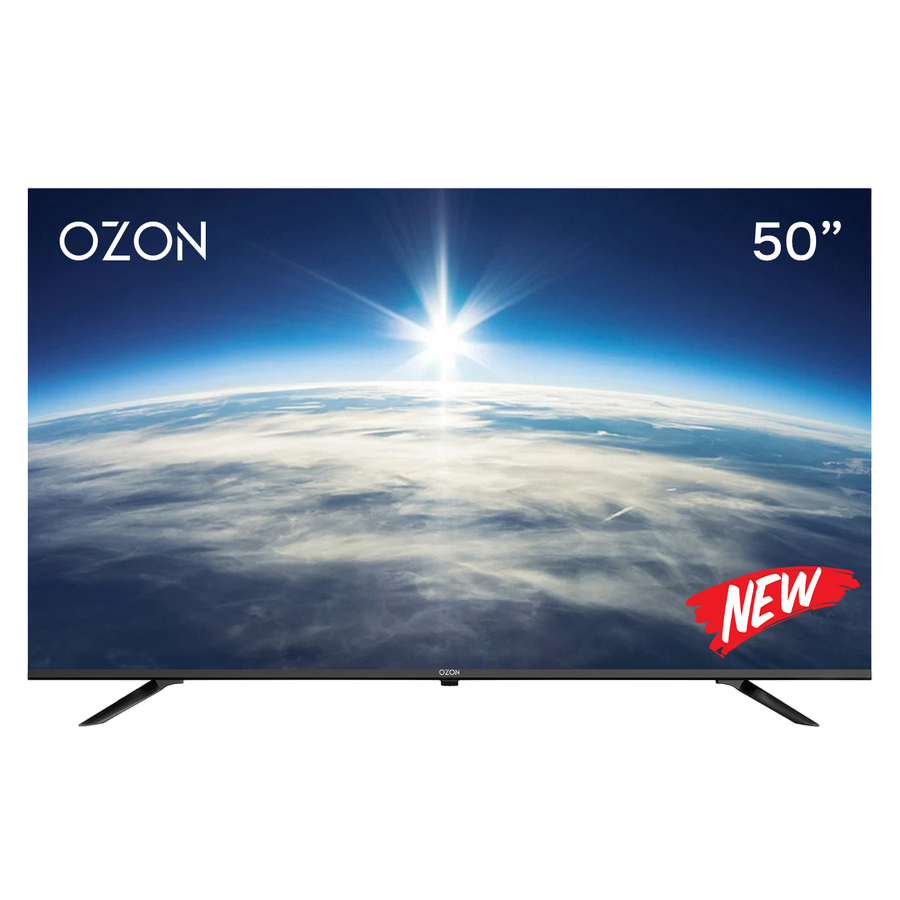 Televizor OZON 50" LED SMART TV U50Z8000R HDR 4K 3840x2160 Android TV Negru Diagonala ecranului: 50 ", Rezoluția Display-ului: 3840x2160 4K UHD, Iluminarea de fundal: DLED, Telecomandă: Da, Platformă software: Android TV, Boxe încorporate: 2x 10 W, USB Type-A: 2x, [5]