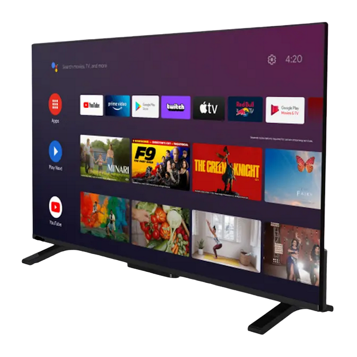 Televizor OZON 50" LED SMART TV U50Z8000R HDR 4K 3840x2160 Android TV Negru Diagonala ecranului: 50 ", Rezoluția Display-ului: 3840x2160 4K UHD, Iluminarea de fundal: DLED, Telecomandă: Da, Platformă software: Android TV, Boxe încorporate: 2x 10 W, USB Type-A: 2x, [8]