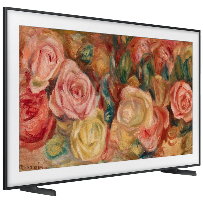 Tелевизор Samsung 50" LED SMART TV QE50LS03DAUXUA The Frame QLED 4K 3840x2160 Tizen OS Чёрный (50" Black, QLED Flat 3840x2160 4K UHD, SMART TV (Tizen OS), 4 HDMI, 2 USB, DVB-T/T2/C/S2, OSD Language: ENG, RO, RU Speakers 20W (10 W x 2), Slim fit wallmount, One connect box, Smart remote control, VESA 200x200,11.6 Kg) [17]