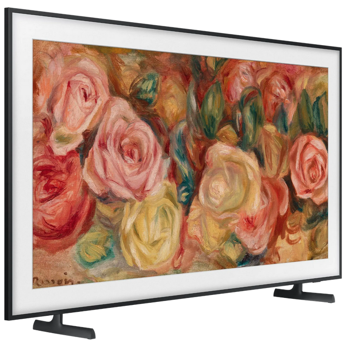 Tелевизор Samsung 50" LED SMART TV QE50LS03DAUXUA The Frame QLED 4K 3840x2160 Tizen OS Чёрный (50" Black, QLED Flat 3840x2160 4K UHD, SMART TV (Tizen OS), 4 HDMI, 2 USB, DVB-T/T2/C/S2, OSD Language: ENG, RO, RU Speakers 20W (10 W x 2), Slim fit wallmount, One connect box, Smart remote control, VESA 200x200,11.6 Kg) [14]