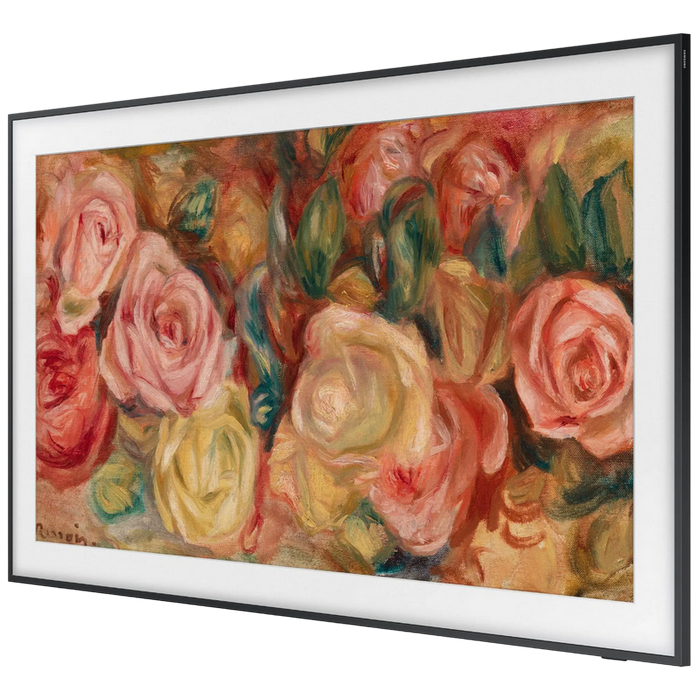 Tелевизор Samsung 50" LED SMART TV QE50LS03DAUXUA The Frame QLED 4K 3840x2160 Tizen OS Чёрный (50" Black, QLED Flat 3840x2160 4K UHD, SMART TV (Tizen OS), 4 HDMI, 2 USB, DVB-T/T2/C/S2, OSD Language: ENG, RO, RU Speakers 20W (10 W x 2), Slim fit wallmount, One connect box, Smart remote control, VESA 200x200,11.6 Kg) [8]