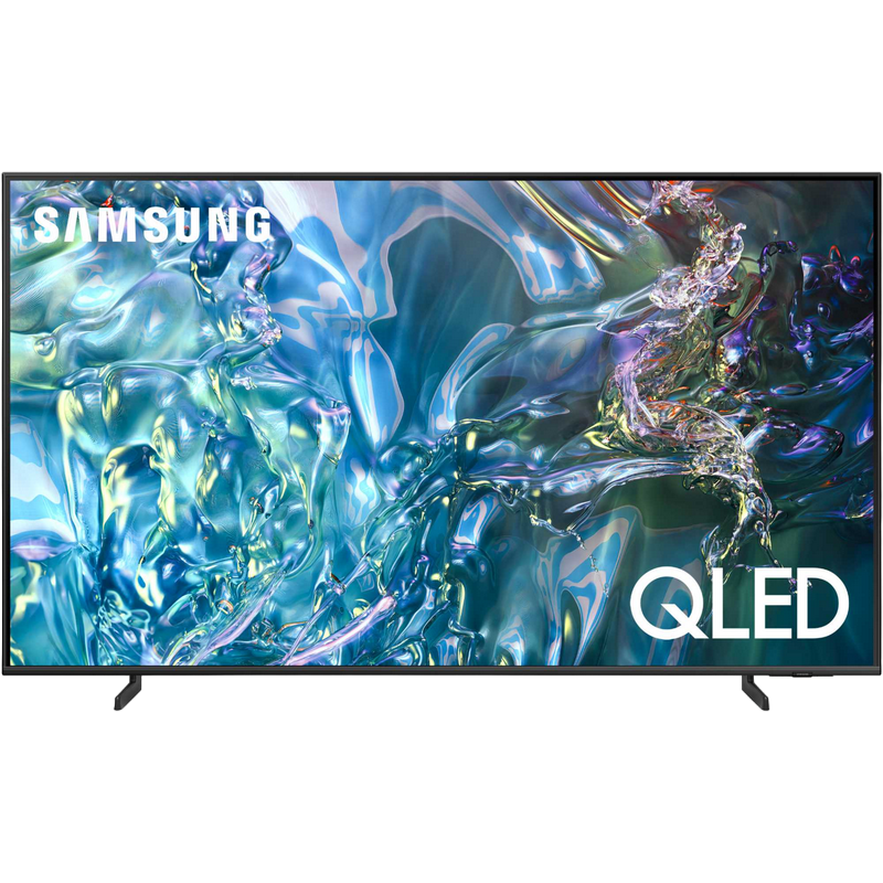 Televizor Samsung 50" LED SMART TV QE50Q60DAUXUA QLED 4K 3840x2160 Tizen OS Negru (50" VA, Black, QLED 3840x2160 4K, ELED, UHD, SMART TV (Tizen 8.0 OS), 3 HDMI, 2 USB, DVB-T/T2/C/S2, OSD Language: ENG, RO, RU Speakers 20W (10 W x 2), SolarCell remote control, VESA 200x200, 12.2Kg) [3]