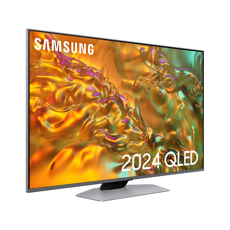 Televizor Samsung 50" LED SMART TV QE50Q80DAUXUA QLED 4K 3840x2160 Tizen OS Argintiu (50" VA, Silver, QLED 3840x2160 4K UHD Premium, 120 Hz, FALD, SMART TV (Tizen 8.0 OS), 4x HDMI v2.1, 2 USB v2.0, DVB-T/T2/C/S2, OSD Language: ENG, RO, RU Speakers 2.2 CH 40W, Dolby Atmos, SolarCell remote, VESA 200x200, 13.3 Kg) [2]