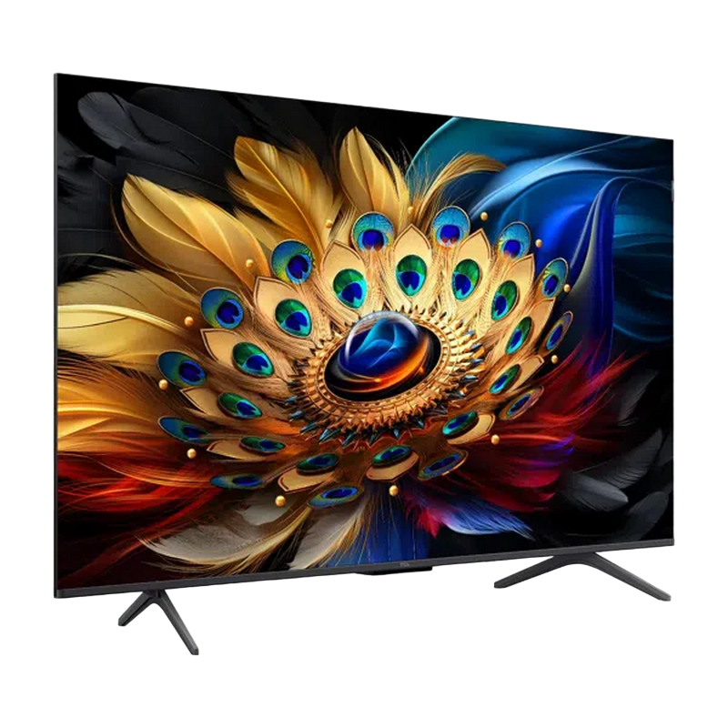 Televizor TCL 50" LED SMART TV 50C655 QLED 4K 3840x2160 Google TV Negru 50'' QLED, 3840x2160 UHD, PPI 3200, SMART TV (Google TV (Google TV), 3x HDMI 2.1, 2 USB, Display color depth 8bit+FRC, Dolby Vision, HDR10, HLG, DVB-T/T2/C/S2, OSD Language: ENG, RU, RO, Speakers 2x10W Dolby Atmos, Voice remote control RC833, VESA 300x300, 8.9 Kg) [2]