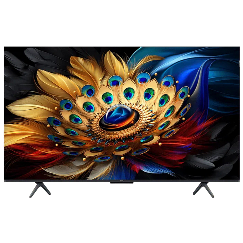 Televizor TCL 50" LED SMART TV 50C655 QLED 4K 3840x2160 Google TV Negru 50'' QLED, 3840x2160 UHD, PPI 3200, SMART TV (Google TV (Google TV), 3x HDMI 2.1, 2 USB, Display color depth 8bit+FRC, Dolby Vision, HDR10, HLG, DVB-T/T2/C/S2, OSD Language: ENG, RU, RO, Speakers 2x10W Dolby Atmos, Voice remote control RC833, VESA 300x300, 8.9 Kg) [3]