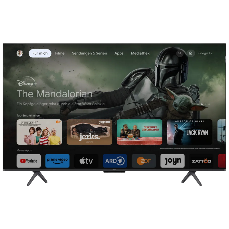 Televizor TCL 50" LED SMART TV 50C655 QLED 4K 3840x2160 Google TV Negru 50'' QLED, 3840x2160 UHD, PPI 3200, SMART TV (Google TV (Google TV), 3x HDMI 2.1, 2 USB, Display color depth 8bit+FRC, Dolby Vision, HDR10, HLG, DVB-T/T2/C/S2, OSD Language: ENG, RU, RO, Speakers 2x10W Dolby Atmos, Voice remote control RC833, VESA 300x300, 8.9 Kg) [5]