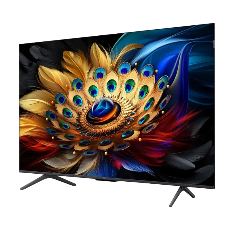 Televizor TCL 50" LED SMART TV 50C655 QLED 4K 3840x2160 Google TV Negru 50'' QLED, 3840x2160 UHD, PPI 3200, SMART TV (Google TV (Google TV), 3x HDMI 2.1, 2 USB, Display color depth 8bit+FRC, Dolby Vision, HDR10, HLG, DVB-T/T2/C/S2, OSD Language: ENG, RU, RO, Speakers 2x10W Dolby Atmos, Voice remote control RC833, VESA 300x300, 8.9 Kg) [4]