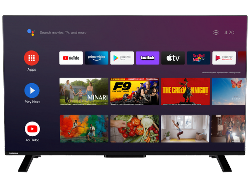 Televizor TOSHIBA 50" LED SMART TV 50UA2363DG HDR 4K 3840 x 2160 Android TV Negru (50" DLED, Black, 3840x2160 UHD, SMART TV (Android TV 11), 3 HDMI, 2 USB, Tru Resolution, Tru Microdimming, Dolby Vision, DVB-T/T2/C/S2, OSD Language: ENG, RO, RU, Sound powered by Onkyo, Speakers 2x10W Dolby Atmos, VESA 300x200, 11.5 Kg ) [1]