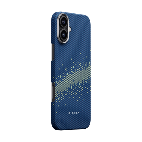 Husa Pitaka StarPeak Tactile Woven pentru iPhone 16 Plus Milky way galaxy [1]