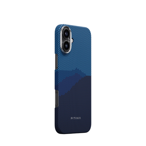 Husa Pitaka StarPeak Tactile Woven pentru iPhone 16 Over the horizon [1]