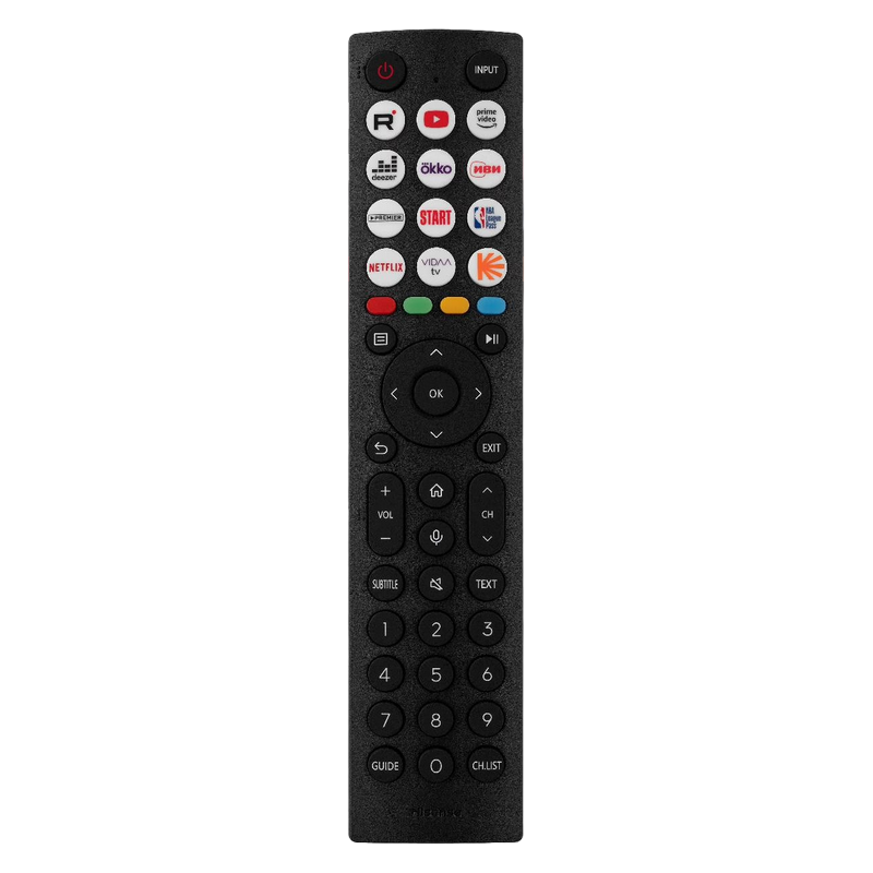 Televizor Hisense 55" LED SMART TV 55U6KQ Mini LED 4K 3840x2160 VIDAA OS Gri (55'' VA, MiniLED 3840x2160 UHD Quantum Dot Display, FALD, SMART TV (VIDAA U7.0 OS), 4 HDMI, 2 USB, Dolby Vision, HDR10+, HLG, Wi-Fi (802.11ac, dual-band (2.4G and 5G), DVB-T/T2/C/S2, OSD Language: ENG, RU, RO, Speakers 2.1 CH Dolby Atmos, VESA 400x200, 12,5 Kg) [2]