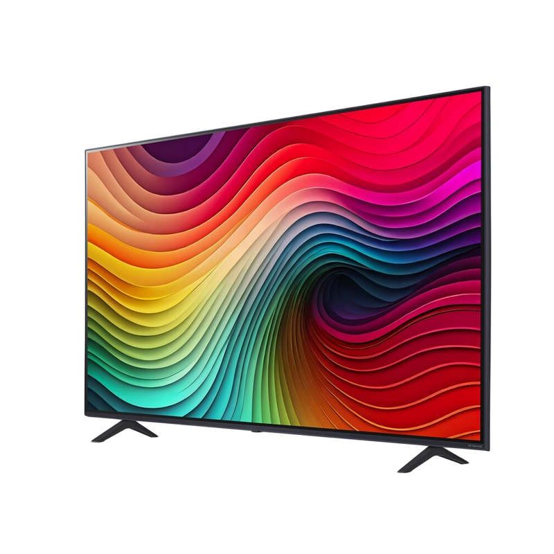 Tелевизор LG 55" LED SMART TV 55NANO81T6A Nanocell 4K 3840 x 2160 webOS Чёрный (55" IPS, Direct LED, Nano Cell display, Black, 4K UHD 3840x2160, SMART TV (webOS 24), Active HDR, 3 HDMI, 2 USB, Smart Remore control MR24, WiFi 802.11ac, DVB-T2/C/S2, OSD Language: ENG, RU, RO, Speakers 2x10W, VESA 300x300, 16.6Kg) [3]