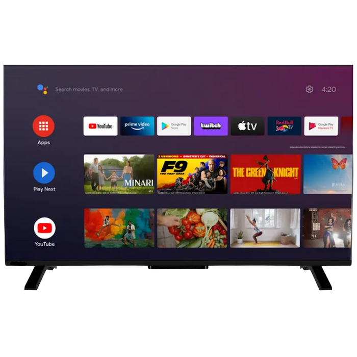 Televizor OZON 55" LED SMART TV U55Z8000R HDR 4K 3840x2160 Android TV Negru Diagonala ecranului: 55 ", Rezoluția Display-ului: 3840x2160 4K UHD, Telecomandă: Da, Platformă software: Android TV, Boxe încorporate: 2x 10 W, USB Type-A: 2x, [3]