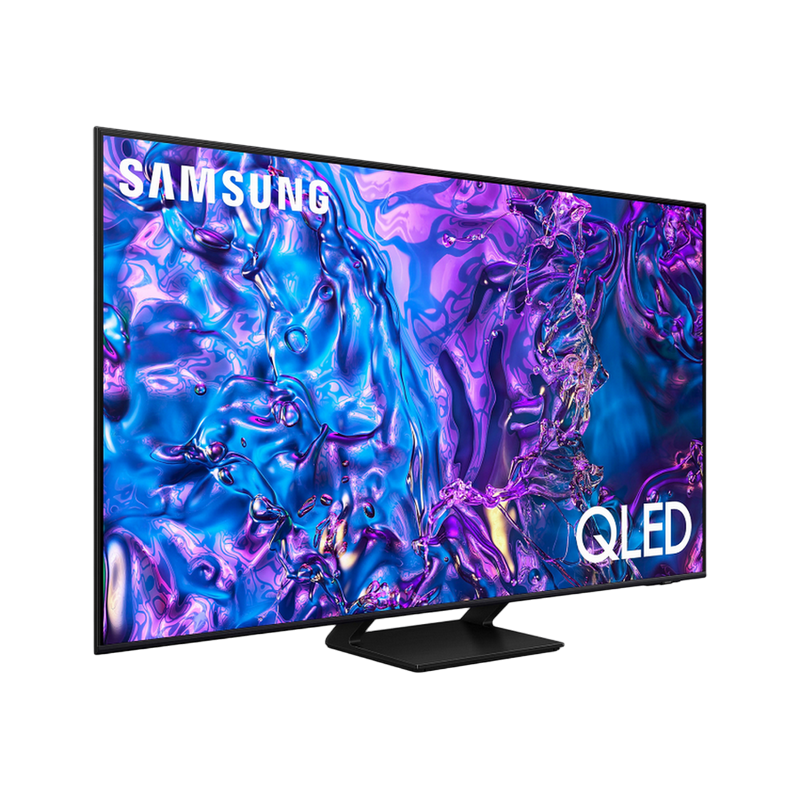 Televizor Samsung 55" LED SMART TV QE55Q70DAUXUA QLED 4K 3840x2160 Tizen OS Gri (55" VA, Titan Grey, QLED, 3840x2160 4K UHD Premium, ELED, 120 Hz, SMART TV (Tizen OS), FreeSync Premium Pro, 4x HDMI v2.1, 2 USB v2.0, DVB-T/T2/C/S2, OSD Language: ENG, RO, RU Speakers 2x10W, Solar Smart remote control, VESA 200x200, 16.1Kg) [5]