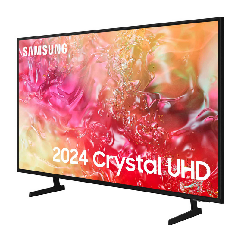 Televizor Samsung 55" LED SMART TV UE55DU7100UXUA 4K 3840x2160 Tizen OS Titan (55" VA, ELED, Black, 3840x2160 UHD Smart TV (Tizen 8.0 OS), HDR10+, HLG, 3 HDMI, 1 USB,DVB-T/T2/C/S2, OSD Language: ENG, RO, RU, Speakers 2x10W Dolby Digital Plus, 13.2Kg) [5]