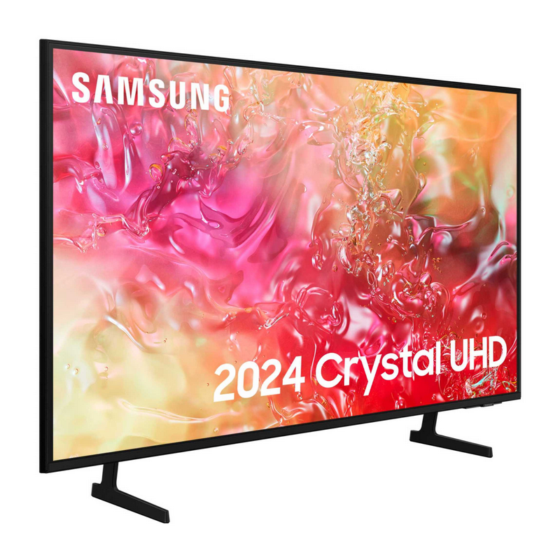 Televizor Samsung 55" LED SMART TV UE55DU7100UXUA 4K 3840x2160 Tizen OS Titan (55" VA, ELED, Black, 3840x2160 UHD Smart TV (Tizen 8.0 OS), HDR10+, HLG, 3 HDMI, 1 USB,DVB-T/T2/C/S2, OSD Language: ENG, RO, RU, Speakers 2x10W Dolby Digital Plus, 13.2Kg) [9]
